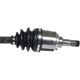 Purchase Top-Quality GSP NORTH AMERICA - NCV69152 - CV Axle Assembly - Rear pa4