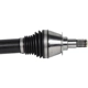 Purchase Top-Quality GSP NORTH AMERICA - NCV69158XDP - Front CV Axle Assembly pa2