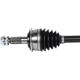 Purchase Top-Quality GSP NORTH AMERICA - NCV69158XDP - Front CV Axle Assembly pa3