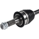 Purchase Top-Quality GSP NORTH AMERICA - NCV69158XDP - Front CV Axle Assembly pa5