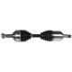Purchase Top-Quality GSP NORTH AMERICA - NCV69164XD - CV Axle Assembly - Front pa1