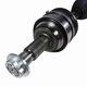 Purchase Top-Quality GSP NORTH AMERICA - NCV69164XD - CV Axle Assembly - Front pa3