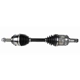 Purchase Top-Quality GSP NORTH AMERICA - NCV69170XD - CV Axle Assembly - Front pa1