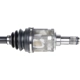 Purchase Top-Quality GSP NORTH AMERICA - NCV69170XD - CV Axle Assembly - Front pa5