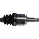 Purchase Top-Quality GSP NORTH AMERICA - NCV69172 - CV Axle Assembly - Rear pa2