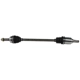 Purchase Top-Quality GSP NORTH AMERICA - NCV69174 - Rear Driver and Passenger Side CV Axle Assembly pa1