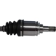 Purchase Top-Quality GSP NORTH AMERICA - NCV69174 - Rear Driver and Passenger Side CV Axle Assembly pa2