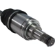 Purchase Top-Quality GSP NORTH AMERICA - NCV69174 - Rear Driver and Passenger Side CV Axle Assembly pa3
