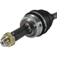 Purchase Top-Quality GSP NORTH AMERICA - NCV69174 - Rear Driver and Passenger Side CV Axle Assembly pa4