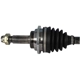 Purchase Top-Quality GSP NORTH AMERICA - NCV69185 - CV Axle Assembly - Rear pa1