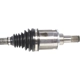 Purchase Top-Quality GSP NORTH AMERICA - NCV69213 - Rear Driver Side CV Axle Assembly pa2