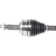 Purchase Top-Quality GSP NORTH AMERICA - NCV69213 - Rear Driver Side CV Axle Assembly pa3