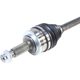 Purchase Top-Quality GSP NORTH AMERICA - NCV69213 - Rear Driver Side CV Axle Assembly pa5