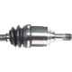 Purchase Top-Quality GSP NORTH AMERICA - NCV69267 - Axle Shafts pa2