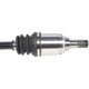 Purchase Top-Quality GSP NORTH AMERICA - NCV69268 - Axle Shafts pa3