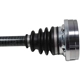 Purchase Top-Quality GSP NORTH AMERICA - NCV69511 - CV Axle Assembly - Front pa2