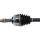 Purchase Top-Quality GSP NORTH AMERICA - NCV69511 - CV Axle Assembly - Front pa5