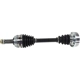 Purchase Top-Quality GSP NORTH AMERICA - NCV69530 - CV Axle Assembly - Front pa1