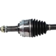 Purchase Top-Quality GSP NORTH AMERICA - NCV69530 - CV Axle Assembly - Front pa2