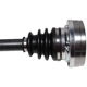 Purchase Top-Quality GSP NORTH AMERICA - NCV69530 - CV Axle Assembly - Front pa3