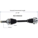 Purchase Top-Quality GSP NORTH AMERICA - NCV69530 - CV Axle Assembly - Front pa6