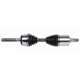 Purchase Top-Quality GSP NORTH AMERICA - NCV69571 - CV Axle Shaft Assembly pa1