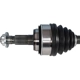 Purchase Top-Quality GSP NORTH AMERICA - NCV69572 - CV Axle Assembly - Front pa1