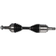 Purchase Top-Quality GSP NORTH AMERICA - NCV69572 - CV Axle Assembly - Front pa2