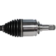 Purchase Top-Quality GSP NORTH AMERICA - NCV69572 - CV Axle Assembly - Front pa4