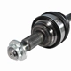 Purchase Top-Quality GSP NORTH AMERICA - NCV69572 - CV Axle Assembly - Front pa6