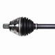 Purchase Top-Quality GSP NORTH AMERICA - NCV72115 - CV Axle Assembly - Front Left pa1