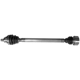 Purchase Top-Quality GSP NORTH AMERICA - NCV72116 - Front Passenger Side CV Axle Assembly pa1
