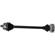 Purchase Top-Quality GSP NORTH AMERICA - NCV72120 - Rear CV Axle Assembly pa1