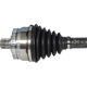 Purchase Top-Quality GSP NORTH AMERICA - NCV72120 - Rear CV Axle Assembly pa2