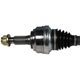 Purchase Top-Quality GSP NORTH AMERICA - NCV72140 - CV Axle Assembly - Rear pa6