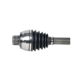 Purchase Top-Quality GSP NORTH AMERICA - NCV72169 - Front CV Axle Assembly pa2