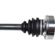 Purchase Top-Quality GSP NORTH AMERICA - NCV72503 - CV Axle Assembly pa4