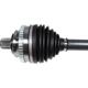 Purchase Top-Quality GSP NORTH AMERICA - NCV72503 - CV Axle Assembly pa6
