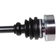 Purchase Top-Quality GSP NORTH AMERICA - NCV72990 - CV Axle Assembly pa5