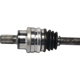 Purchase Top-Quality GSP NORTH AMERICA - NCV73053 - CV Axle Assembly - Rear pa3