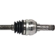 Purchase Top-Quality GSP NORTH AMERICA - NCV73053 - CV Axle Assembly - Rear pa6