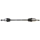 Purchase Top-Quality GSP NORTH AMERICA - NCV73081 - CV Axle Assembly pa1