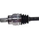 Purchase Top-Quality GSP NORTH AMERICA - NCV73563 - CV Axle Assembly - Rear pa1