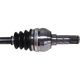 Purchase Top-Quality GSP NORTH AMERICA - NCV73563 - CV Axle Assembly - Rear pa3