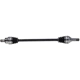 Purchase Top-Quality GSP NORTH AMERICA - NCV73563 - CV Axle Assembly - Rear pa4