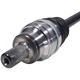 Purchase Top-Quality GSP NORTH AMERICA - NCV73563 - CV Axle Assembly - Rear pa6