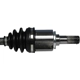 Purchase Top-Quality GSP NORTH AMERICA - NCV75037 - CV Axle Assembly - Rear pa2