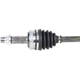 Purchase Top-Quality GSP NORTH AMERICA - NCV75095 - CV Axle Assembly - Rear pa1