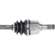 Purchase Top-Quality GSP NORTH AMERICA - NCV75095 - CV Axle Assembly - Rear pa2