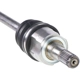 Purchase Top-Quality GSP NORTH AMERICA - NCV75095 - CV Axle Assembly - Rear pa3